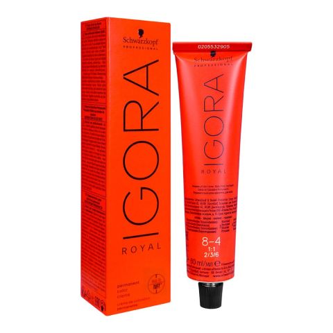 Igora Royal Hair Color 8-4 Light Blonde Beige | Hair Treatment Care | Original