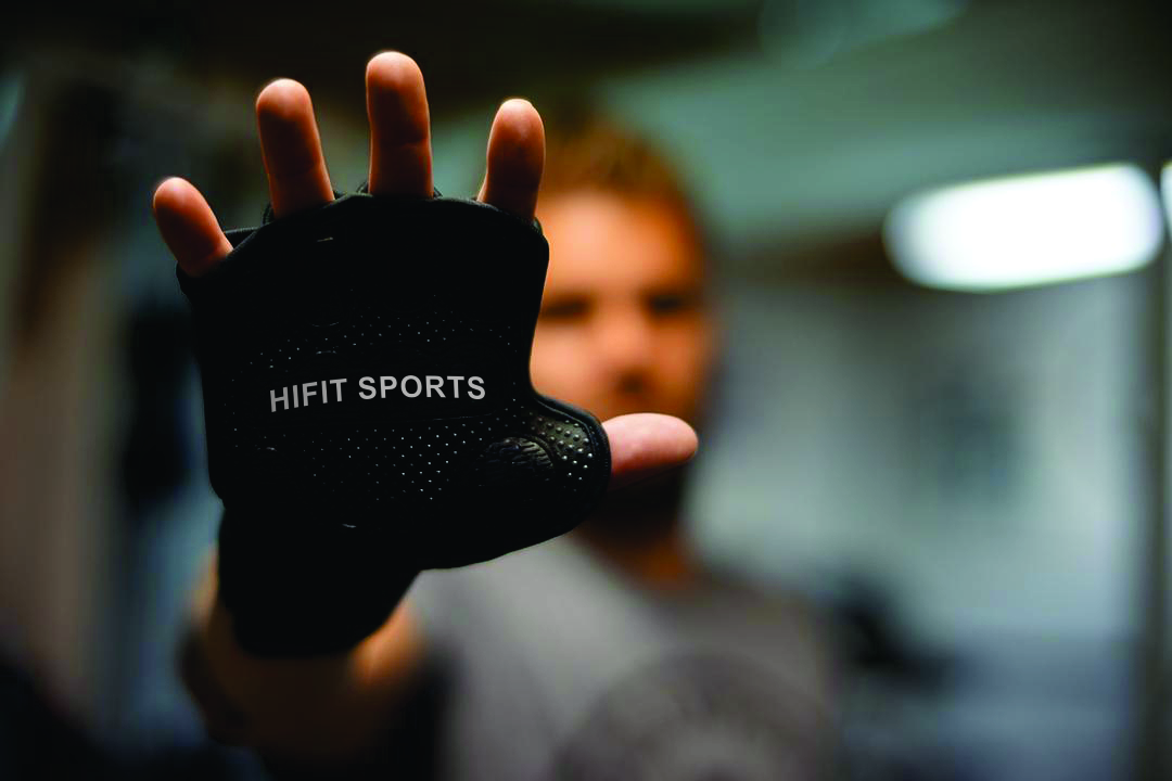 Hi-Fit Sports Pro Gym Gloves for Workout, Weightlifting Gym Cross Training Pull Ups Exercise Hi-Fit