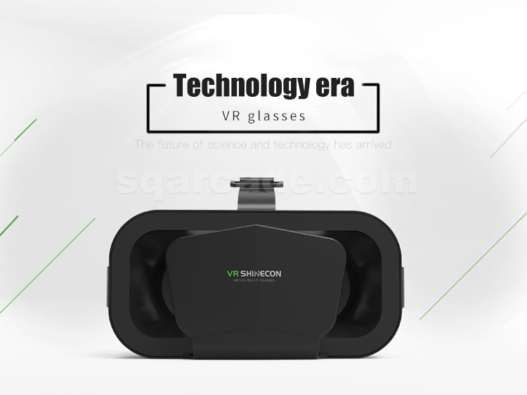 VR Box Shinecon Virtual Reality 3D Glasses For Smart Phones Latest Affordable Headset