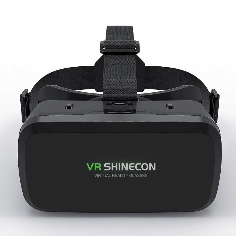 G06A New 3D Virtual Reality Gaming Glasses Headset for 4.5-7.0 Inch Smartphones WITHOUT REMOTE