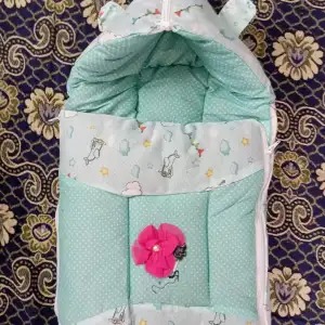 Baby Sleeping Bag For Born Baby In Green