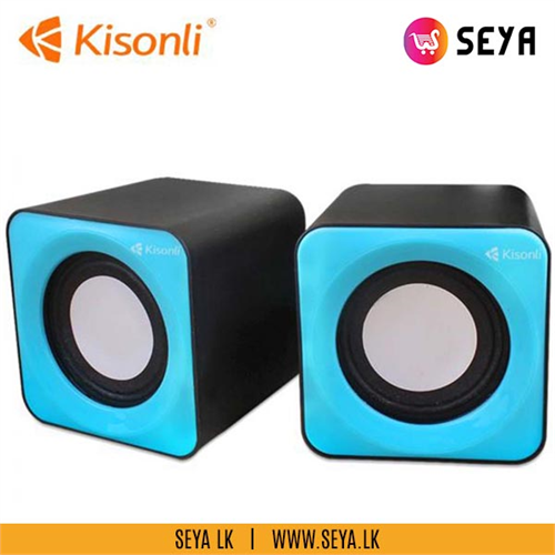 Kinsoli 310 mPortable Mini USB Music Speaker Sound Boxes For Laptop Computer