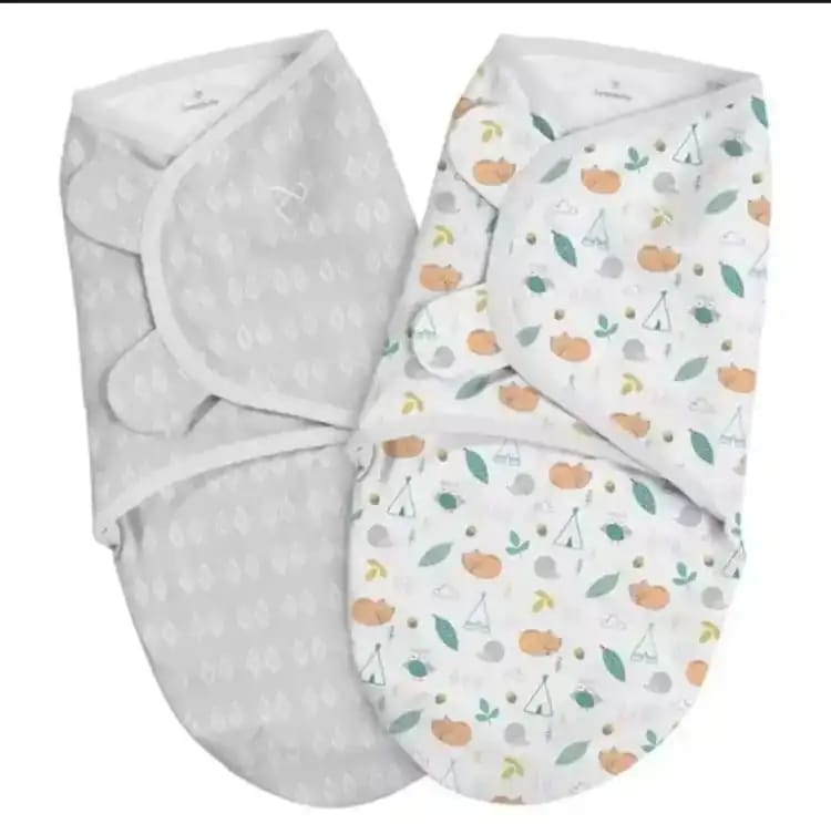 Mother Touch Swaddle Wrap Newborn in Multi Color