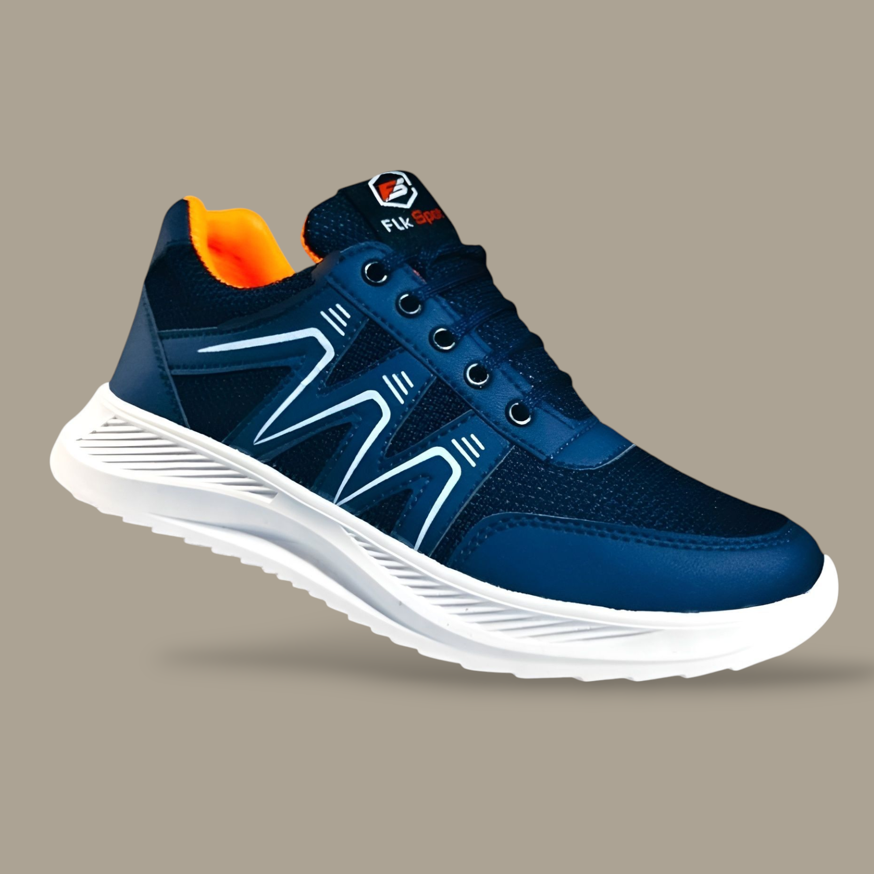 FLK@BOSS GYM ZIK ZAK Shoes For Men - Non Slip Sports Shoes For Boys - Running Shoes For Men - Joggers Shoes For Men - Cricket Shoes For Boys - Sneakers For Men -