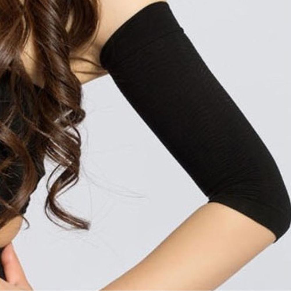 ABS 2pcs Women Slimming Arm Sleeves, Weight Loss Thin Arm Fat Slimmer Wrap  Elasticity Belt Arm