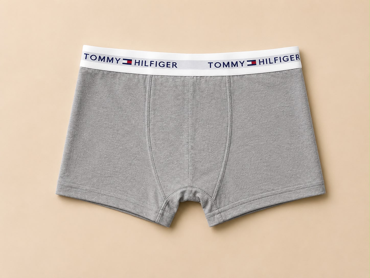 Cotton Boxer Trunks for Men and Boys - 3pack