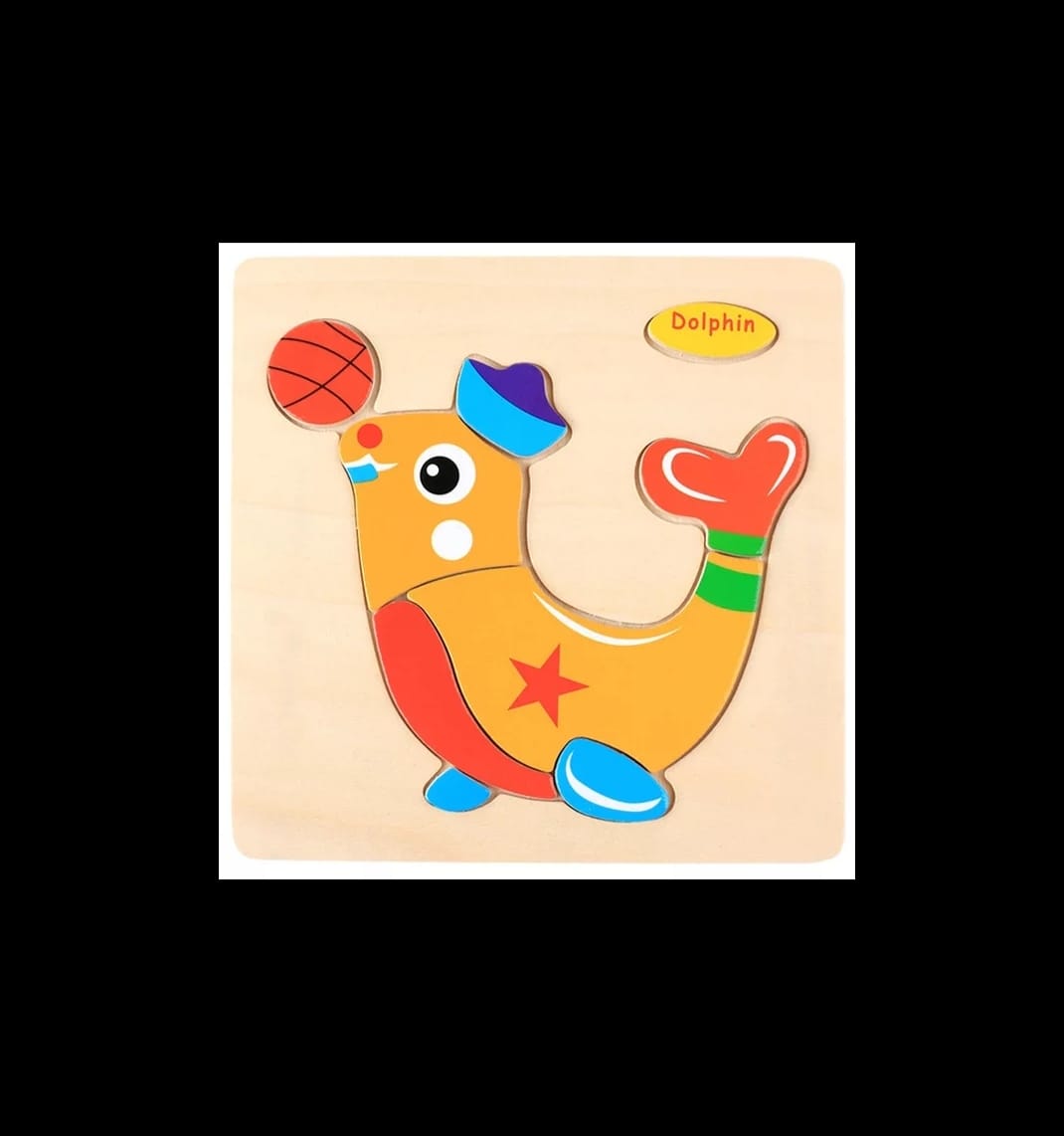 Easy Wooden Puzzle for kids Learning Puzzle for Children