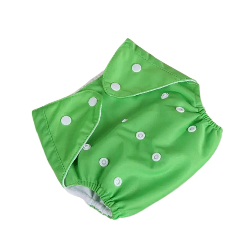 Baby Reusable Diapers Newborn Cotton Cloth Nappy Diaper Liners Kid Washable Nappy Baby Cloth Diaper