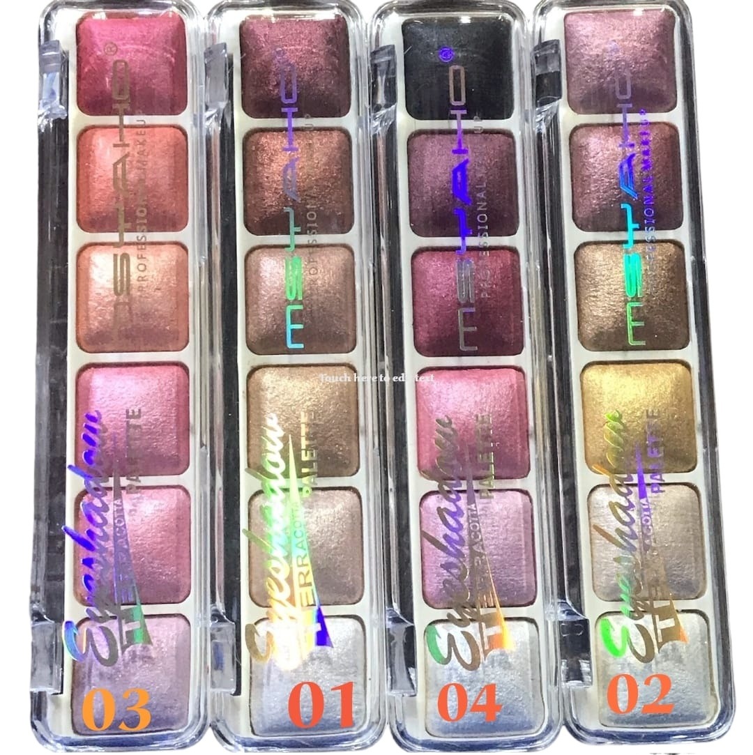Best Quality Eyes Shadow Kit for Professionals and Bridals - Quality Glitters Eye Shadow Kit - Professional Makeup Kit - Many Shades Glitters Kit for Girls and Women - Best Glitter Kit for all type of Skin