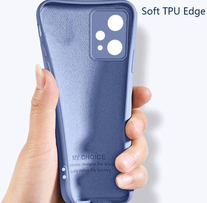 QAGS for Realme 9 Pro Plus Multi Color Camera Protection Soft Tpu Case Silicone Ultra Thin Back Cover