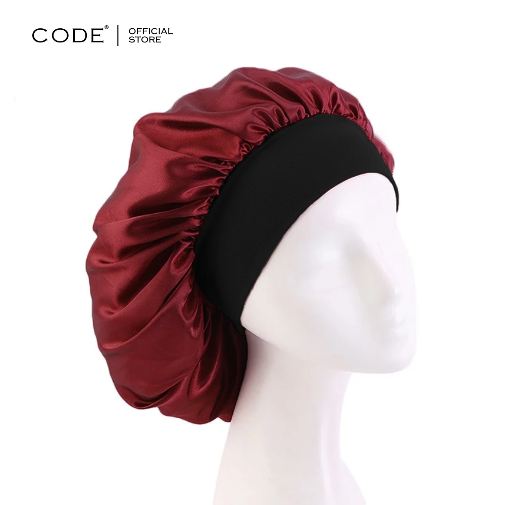 Silk Bonnet | Cap | Silk Bonnet Cap | Bonnet | Bonnet Cap | Silk Sleeping Cap Hair Bonnet | Caps for Girls | Head Cover For Girls | Silk Bonnet For Sleeping | Silk Sleeping Cap - For Cozy Nights