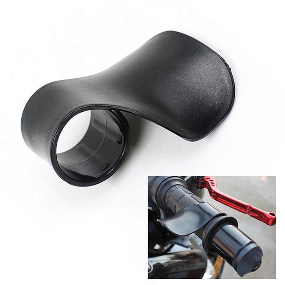 Motorcycle Cruise Assist Hand Rest Throttle Accelerator Control Rocker Grips Universal