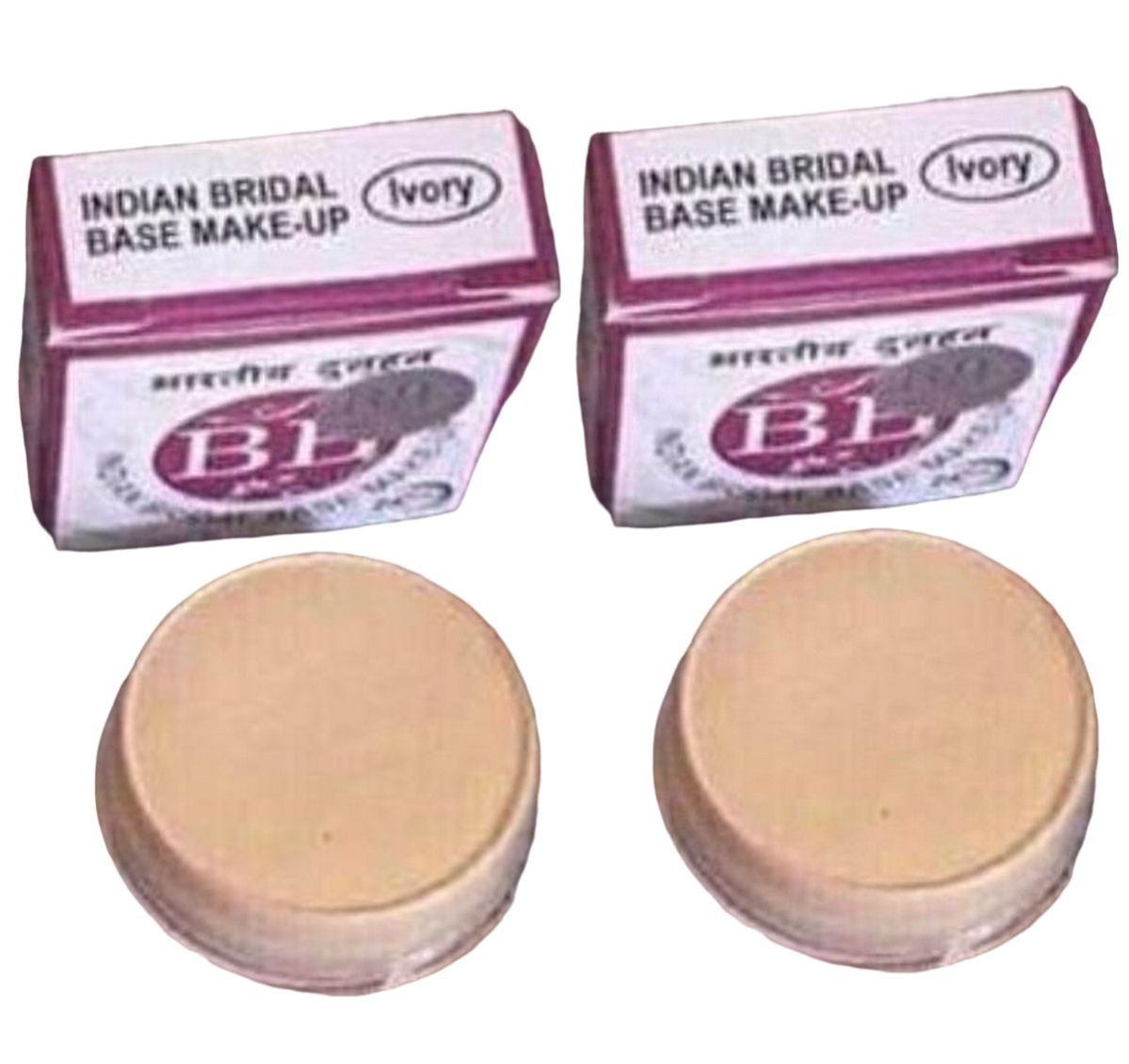 Bridal Quarter Base Foundation - Pack Of 2
