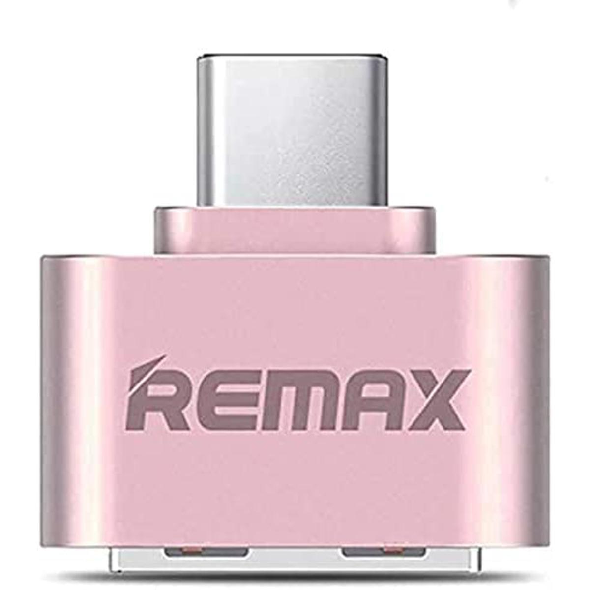 Type C OTG (REMAX) USB 3.1/3.0/2.0 Connector For Connects Your Smartphone With a USB, Keyboard, Mouse Etc