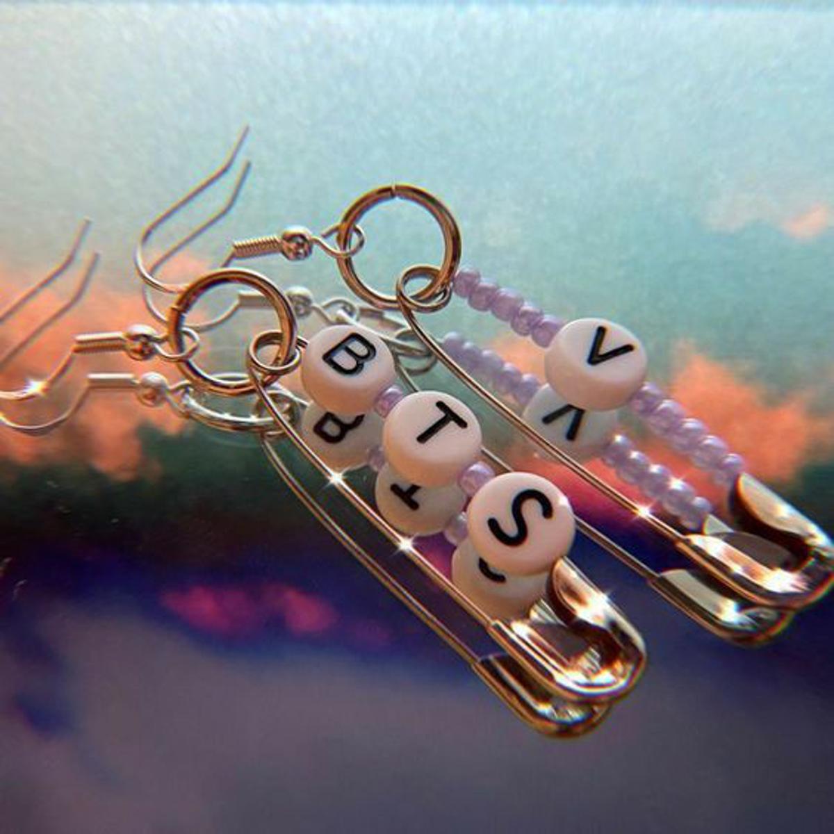 BTS Beautiful earring