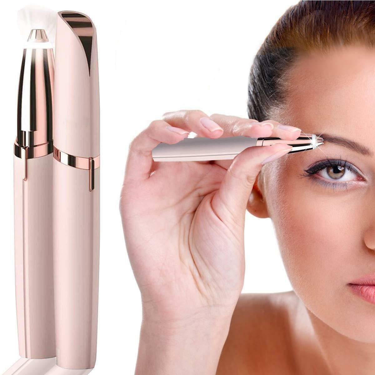 flawless brows painless eyebrow epilator