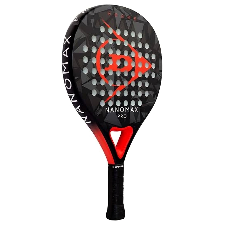Professional Padel Racket Carbon Fiber Lightweight Sports Racket for Training and Matches