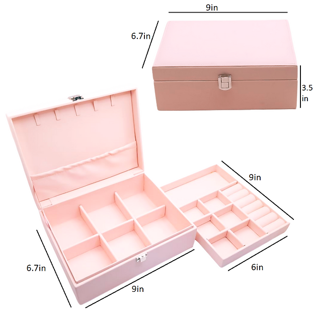 Jewellery Box Prices And Promotions Dec 2022 Shopee Malaysia Large