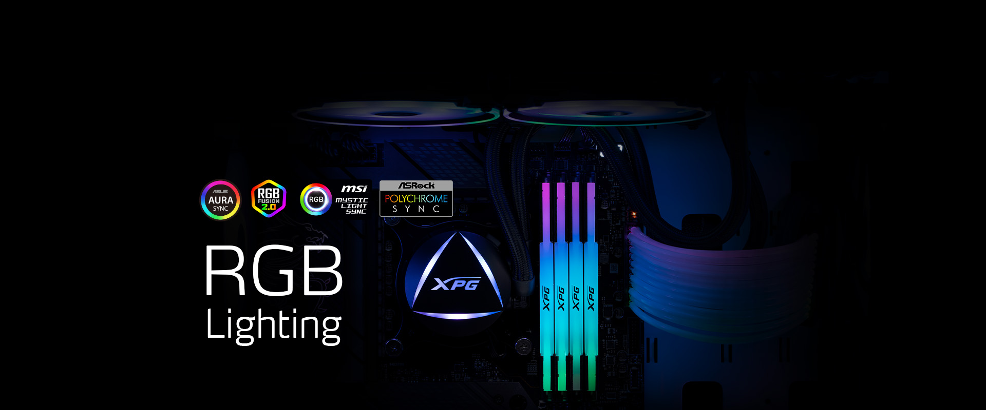XPG LANCER 32GB (16GB X2) 6400Mhz RGB DDR5 Gaming RAM DRAM Module White 13 03b320f4c00a1c2c649f06d79d8d79d2