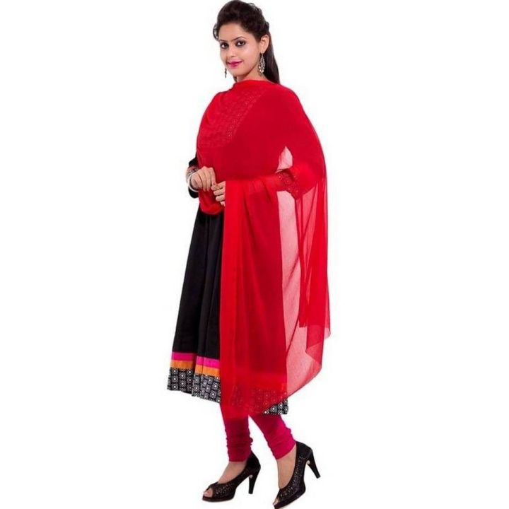 Crincle Chiffon dupatta for girl & women  Chiffon Scarves Women Plain Neck Wrap Scarf Girls Headscarf Soft Headwrap