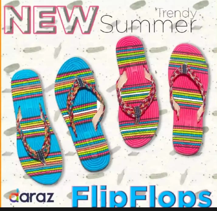 WOMEN SUMMER FLIPFLOPs Trendy Summer Ladies slides
