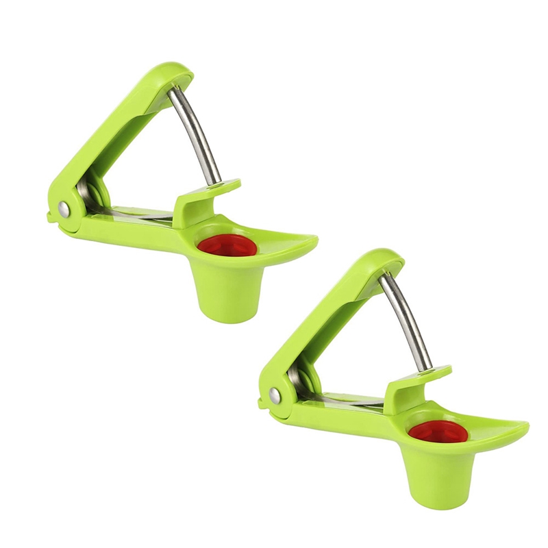 2 Pcs Cherry Pitter Or Stoner Olive Pitter Remover Cherry Core Or Seed Remover Fruits Gadgets Tools Green Buy Online At Best Prices In Pakistan Daraz Pk