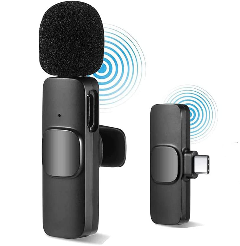 1.5m Cable Professional Computer/Laptop Clip-On Lavalier Microphone for Podcasting, Gaming, k8 wireless microphone  Lectures, YouTube Content Creators