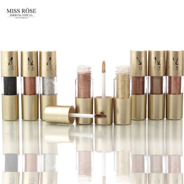 Miss Rose 1 Piece Liquid Glitter & Glow Liquid Eye Shadow