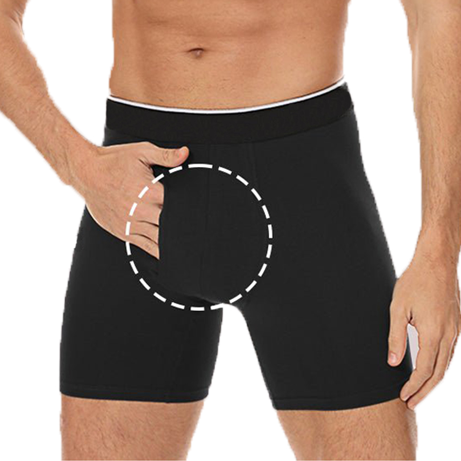 1x Best Quality Underwear for Men Boxers with Elasticated Waist Band Available for 28-42 Waist Sizes in Random Colors