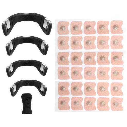 Anti Snoring Magnetic Nose Strips (15 Pairs) - Nasal Dilator Starter Kit - Anti-Snoring & Nasal Congestion Relief for Men & Women - Snore Relief Kit - Anti Snoring Nose Clip - Anti Snoring Device - Magnetic Breathing Dilator Kit