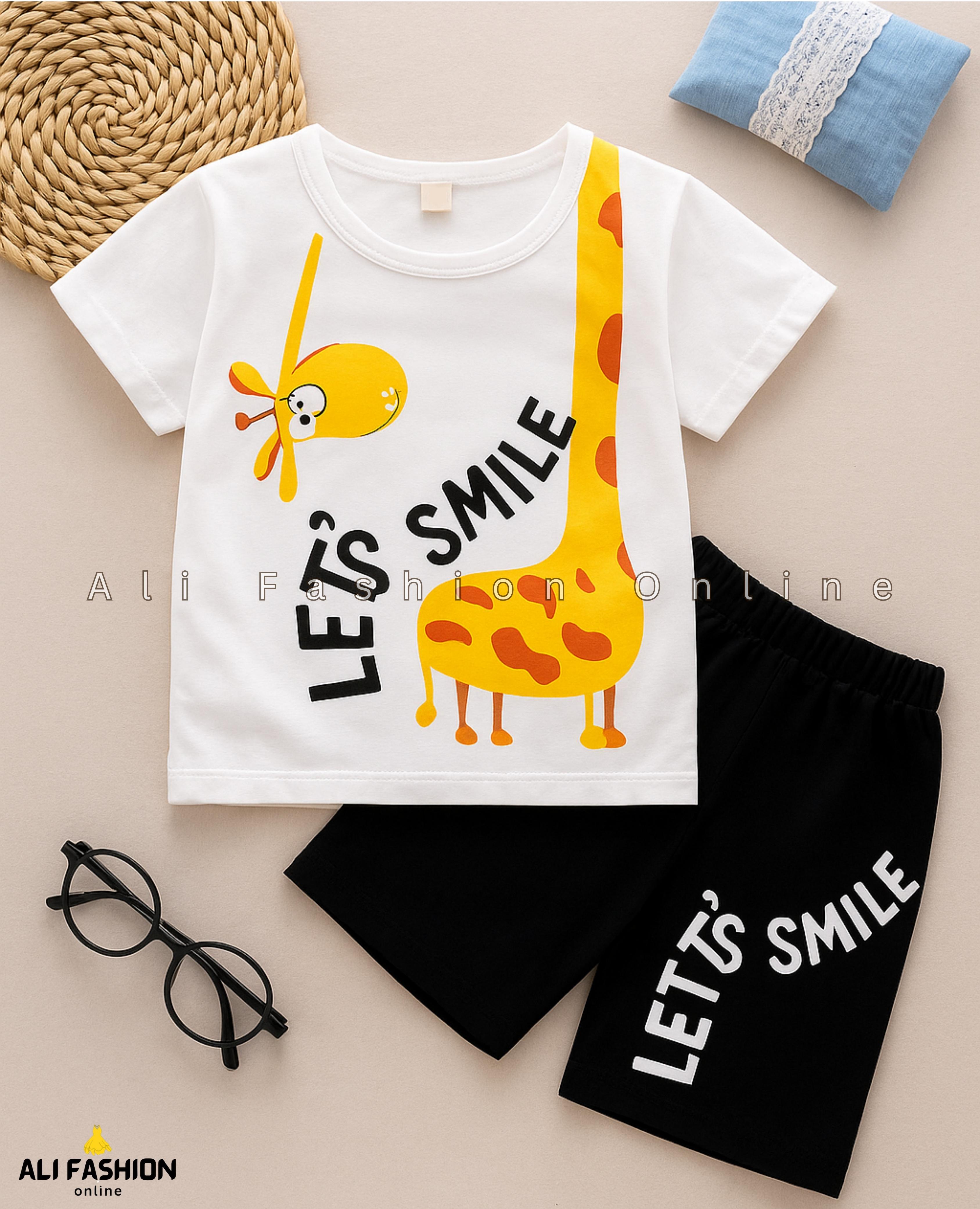 T-shirt And Short Pant For Kids Baby Girls And Baby Boys | Round Neck Short Sleeves Tee Tops Clothes Sets | Dress For Kids | Kids Clothing | Dress For Baby