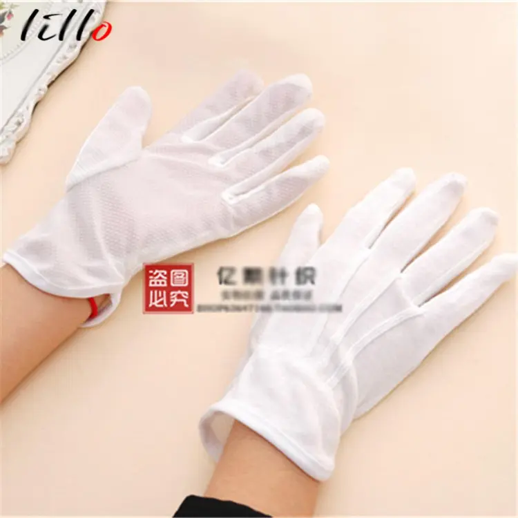 Washable deals cotton gloves