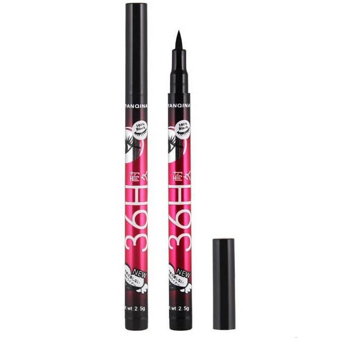 pack of 1 36 Hours Eyeliner Marker (Black).  (A.F Cosmetics)
