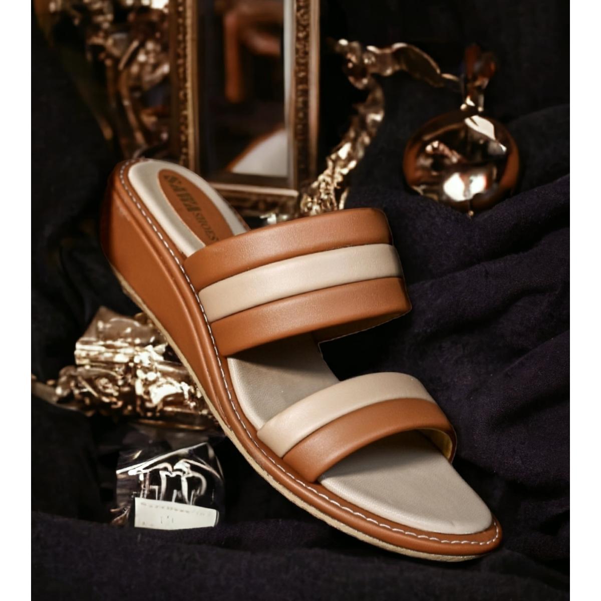 Stylish Wedge For Women or Girls-SAWA SHOES- 229