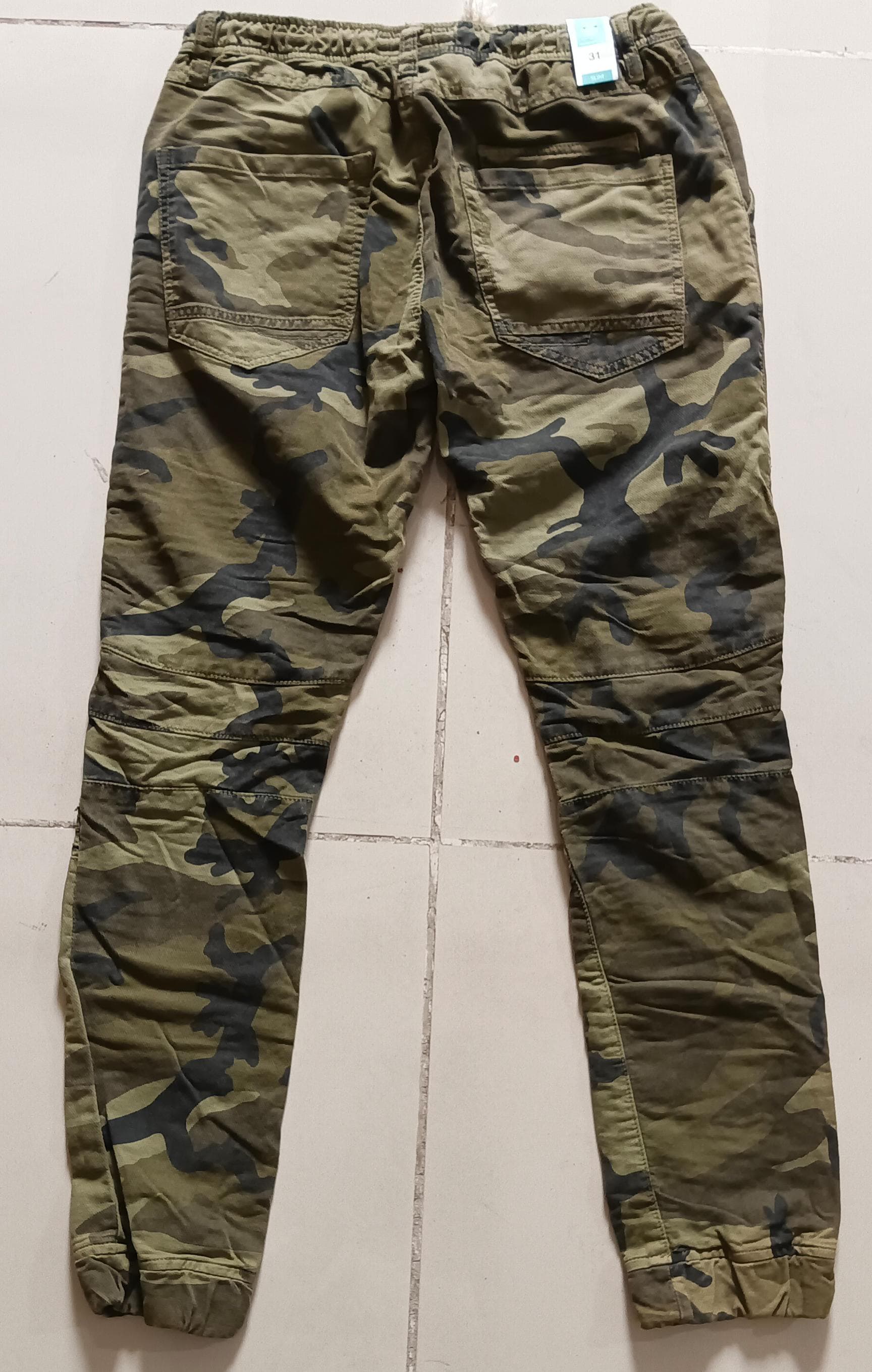 HashBack Camo Jogger Pant  for Men