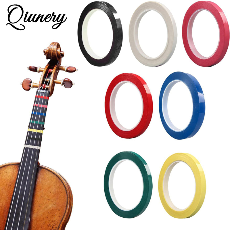 Qiunery Violin Fretboard Stickers, Note Stickers Finger Guide, PVC ...