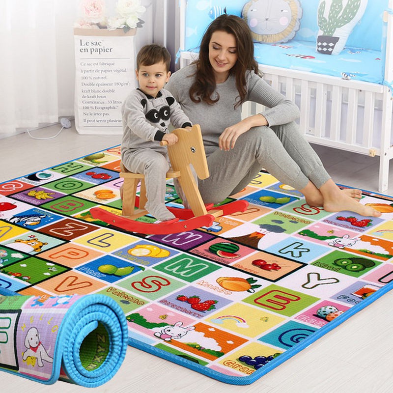 Double Sided Water Proof Baby Play Mat (3 Sizes)