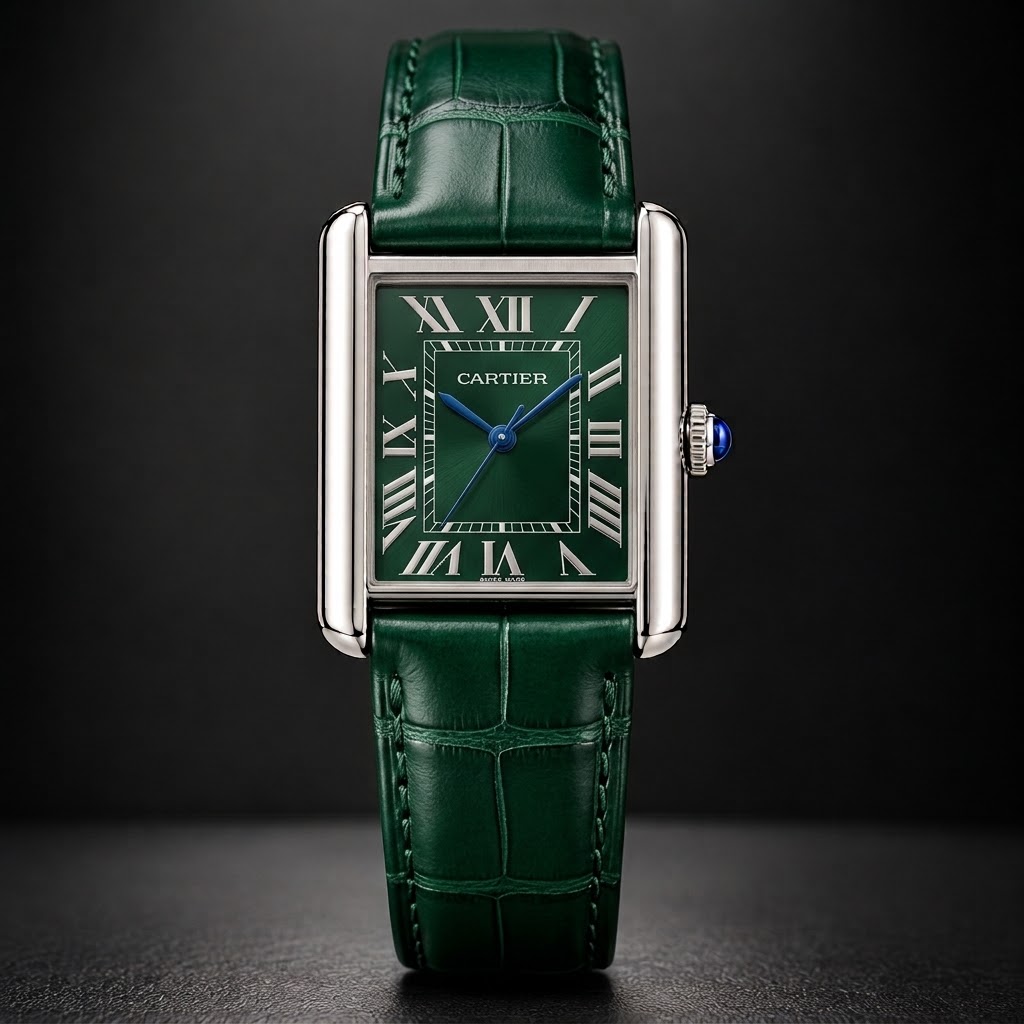 TANK Watch OLD MONEY Top Trending Watch for Men Boys - Premium Look Tank Watch with Leather Strap