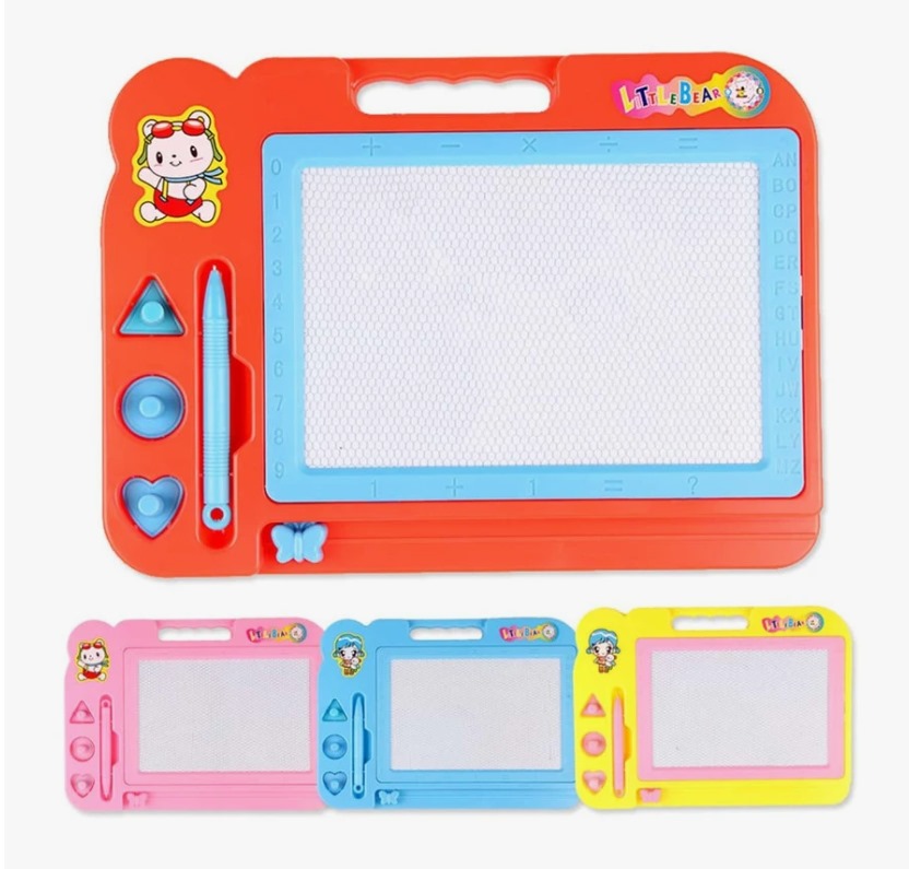 Magic Slate Drawing and Writing Board for Kids Learning | Educational Writing and Drawing Magic Slate