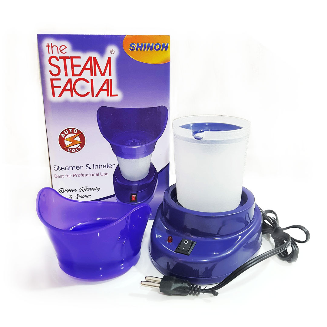 Shinon The Steam Facial Steamer and Inhaler for Block Nose & Facial