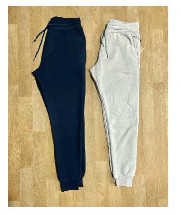 GLAM BY BAALI Pack Of 2 Black and Grey Trousers For Mens Summer Gym Sports 01