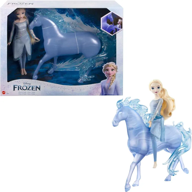 Disney Frozen Elsa Fashion Doll with Horse