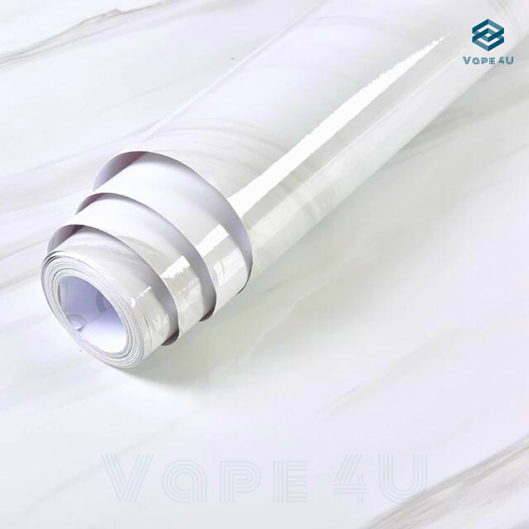 Marble And Foil Sheets Self Adhesive Waterproof Anti Oil and Heat