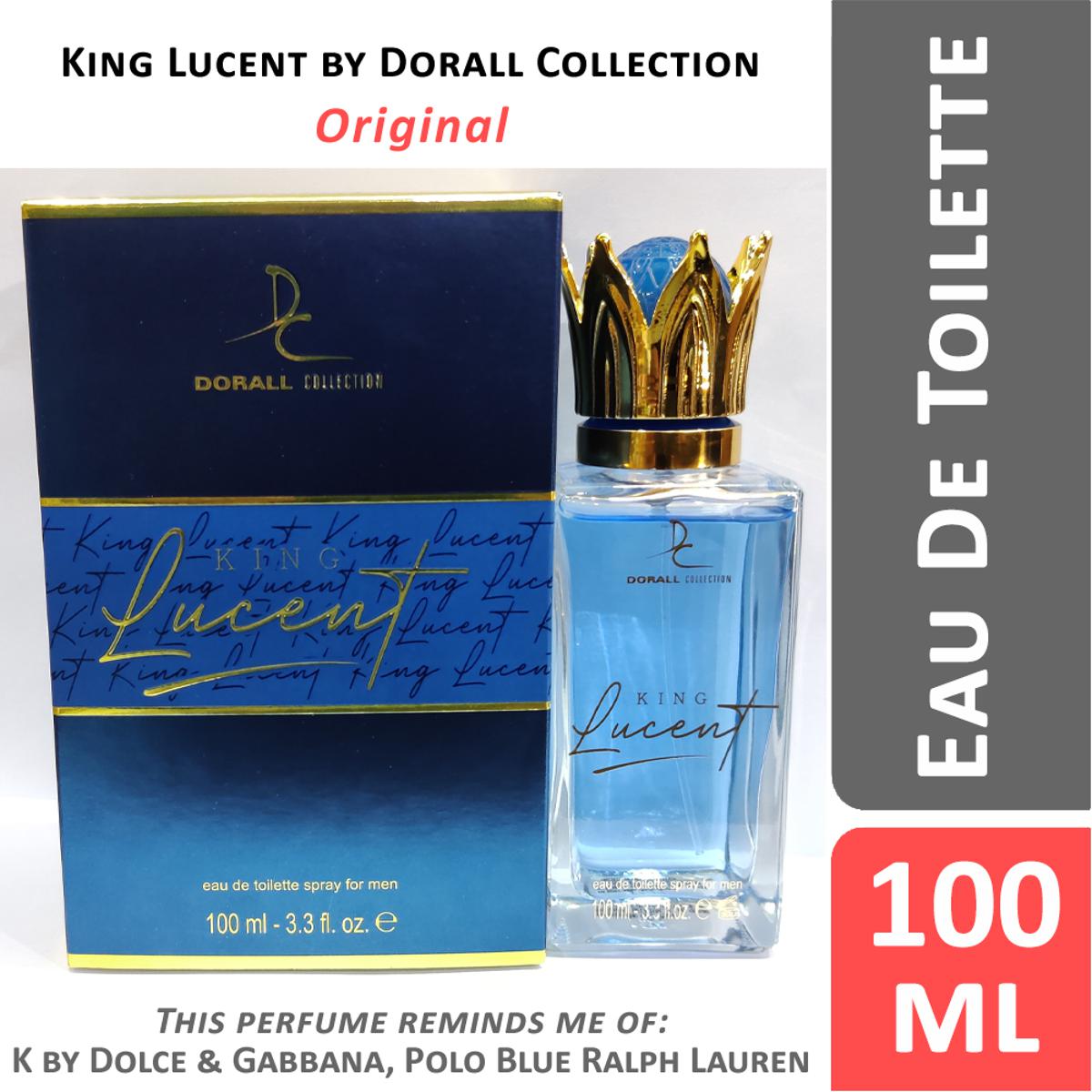 King Lucent Dorall Collection Perfume For Men 100ml EDT: Buy Online at Best  Prices in Pakistan 