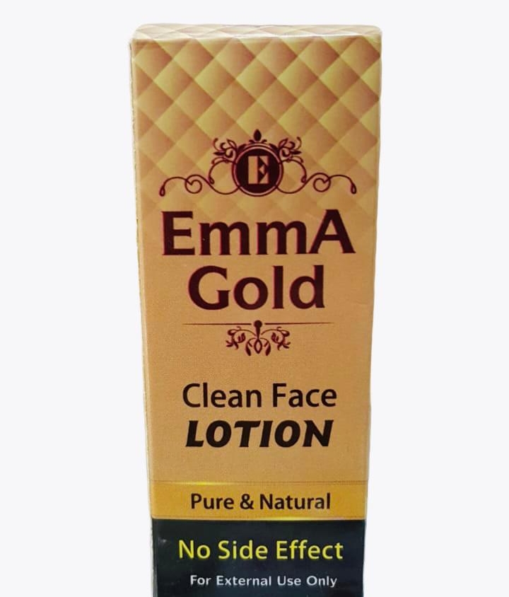 clean face lotion