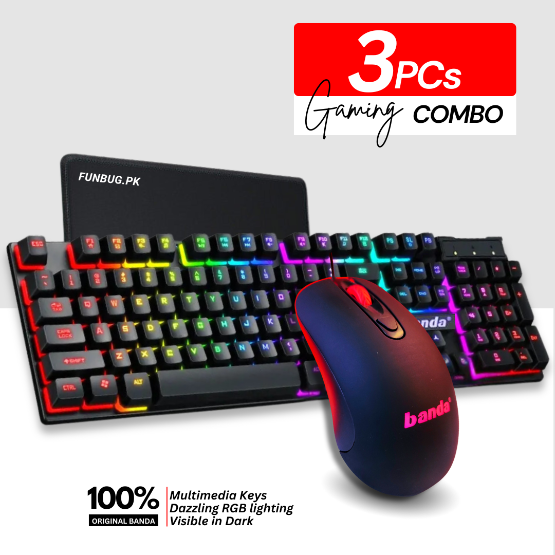 Wireless Keyboard Teclado Y Mouse InalÃ¡mbrico Office Depot