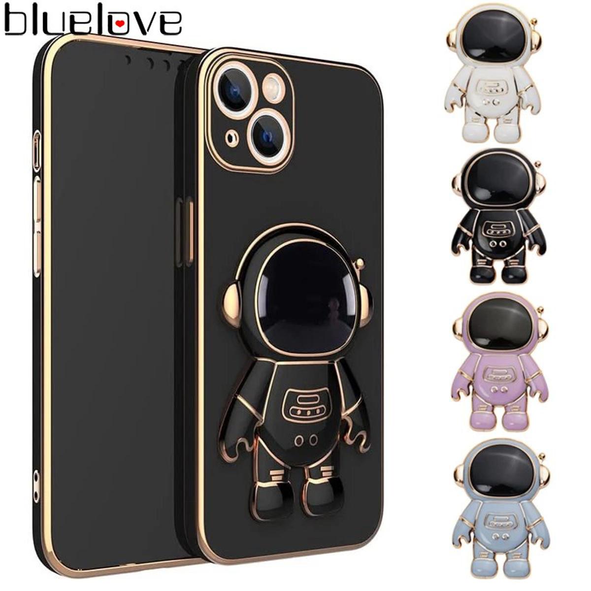 YAKVOOK Astronaut Phone Stand | 3D Cartoon Silicon Holder For All Smartphones & Tablets
