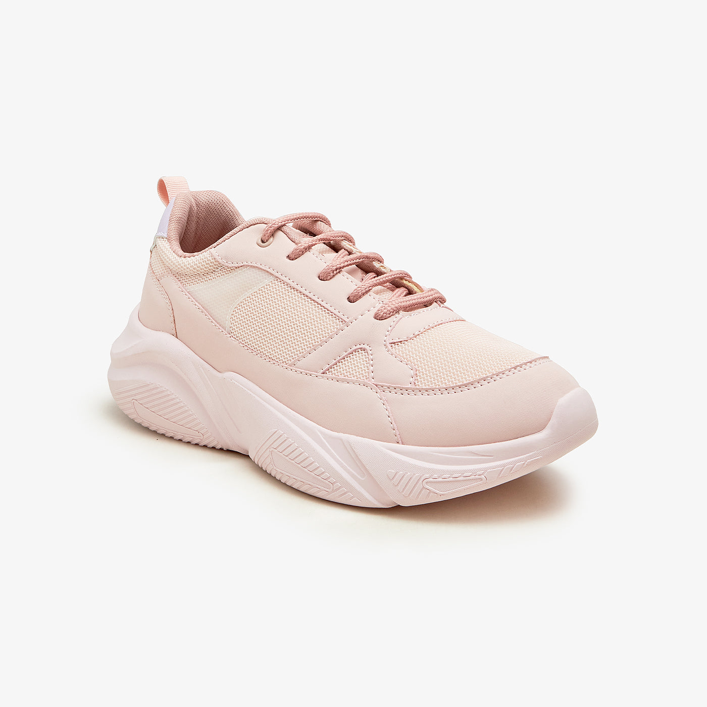 Liza Women's Chuncky Mesh Sneakers For Women - Shoes For Girls - Winters Collection 2025