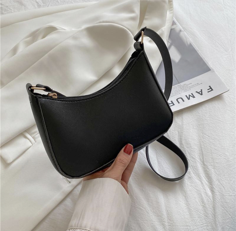 Trendy Fashion Women's Hobo Style Shoulder Bags, Handbags for girls, PU Leather Underarm Shoulder Bag Casual Female Shopper Tote Bag Luxury Hobos Bags, Ladies Bag's, hand bag for girls,