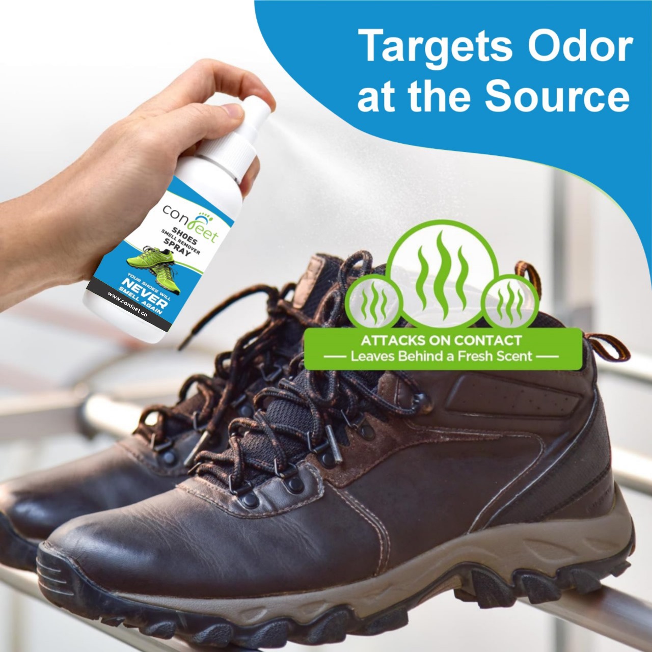 Smell How To Clean Inside Of Boots Boot Buddy Shoe Care Shoe - Main Image